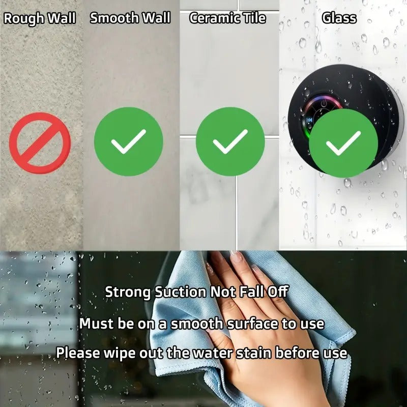 Mini Waterproof Bluetooth Speaker