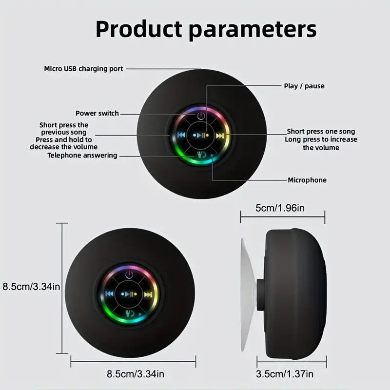 Mini Waterproof Bluetooth Speaker