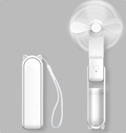 Mini USB Rechargeable Fan