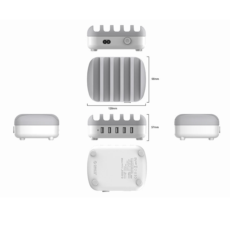 Multi-Device USB Charging Station