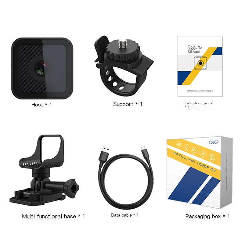 Z03 WiFi HD 1080p Mini Camera