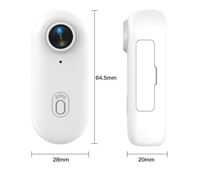 Thumb Action Camera 4k