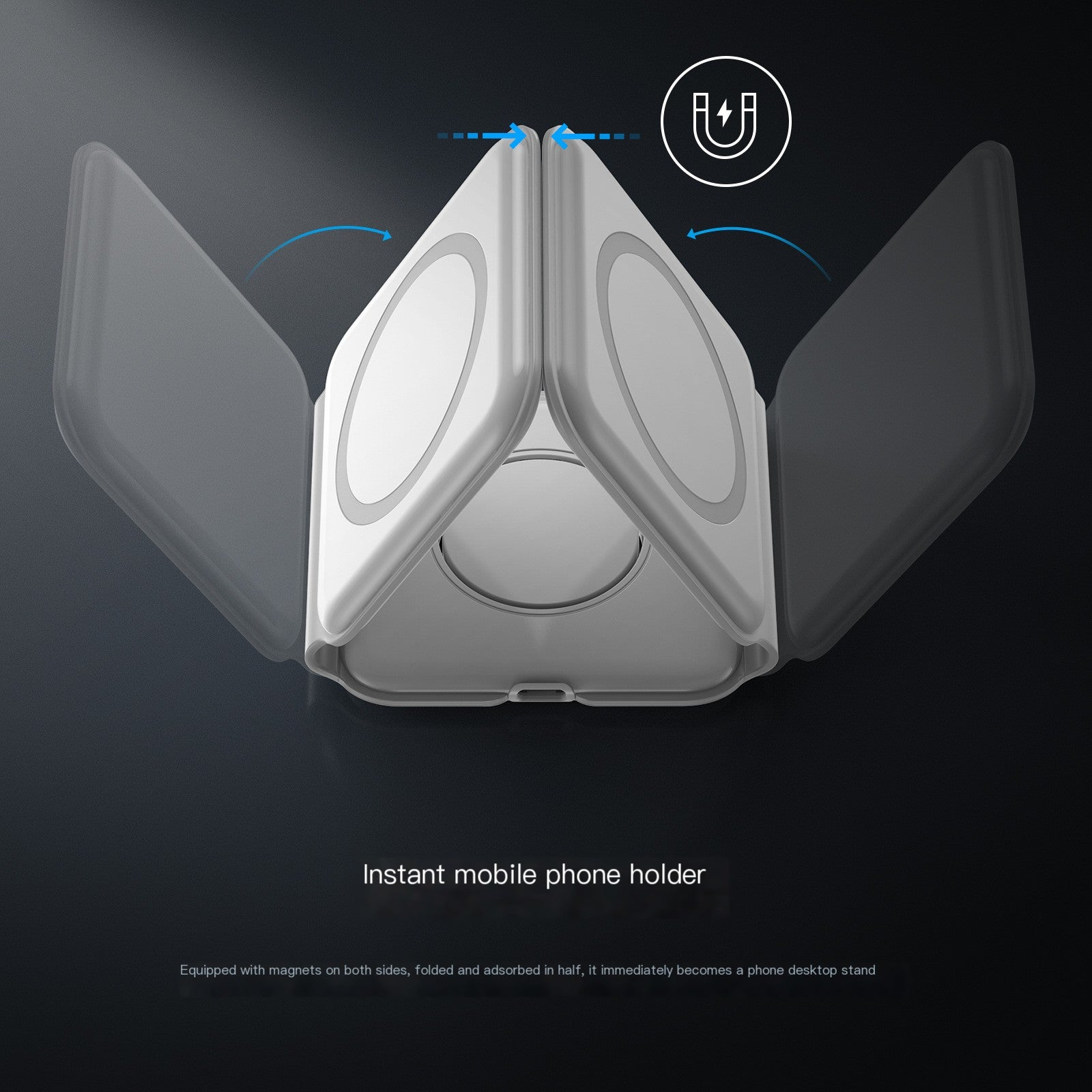 3-in-1 Foldable Magnetic Charger with Magsafe