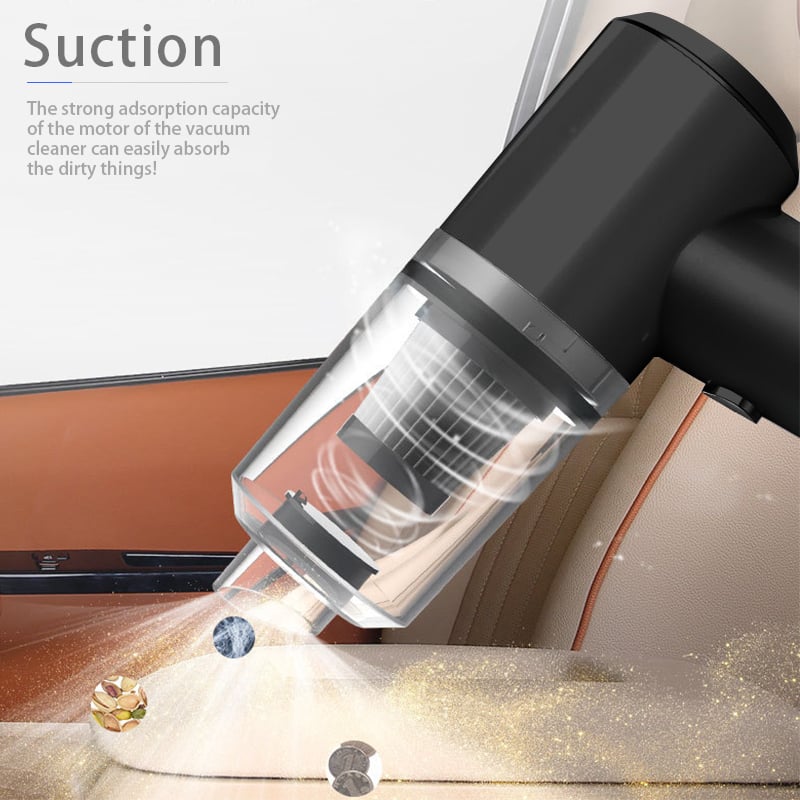 Portable Wireless Car Vacuum