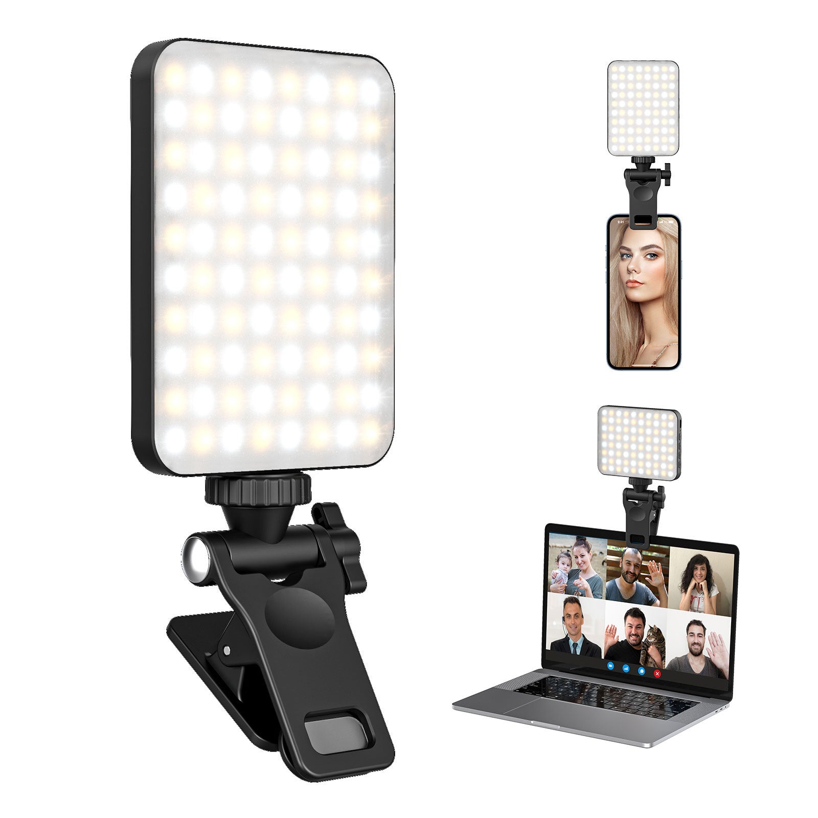 Clip-On LED Fill Light