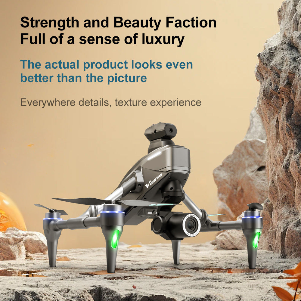 8K RC V196 Drone with Ultra HD Camera, Smart Flight & Auto Return