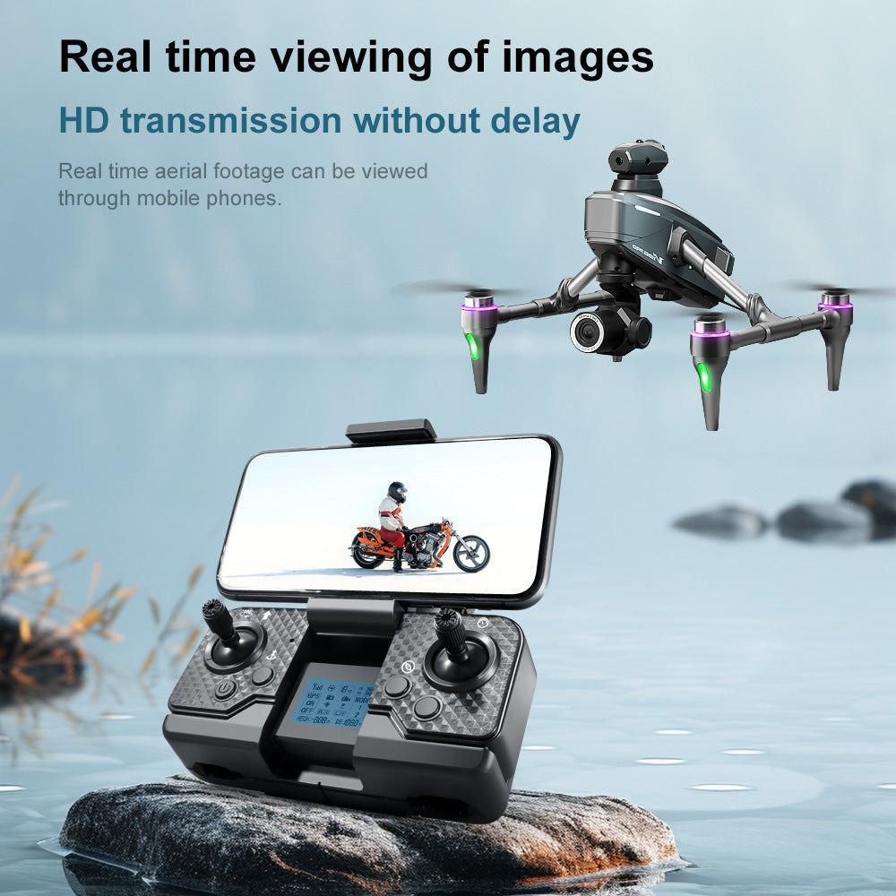 8K RC V196 Drone with Ultra HD Camera, Smart Flight & Auto Return