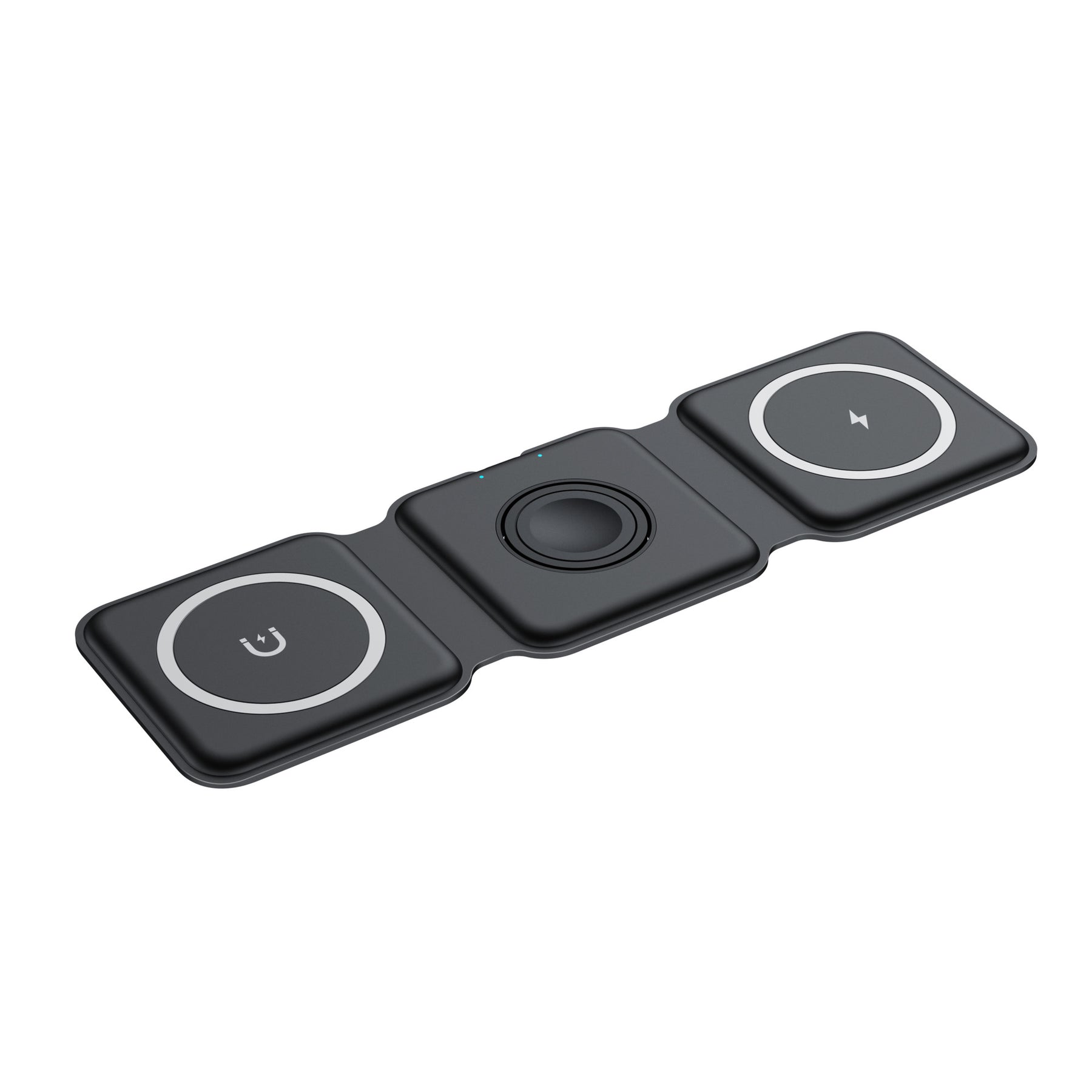 3-in-1 Foldable Magnetic Charger with Magsafe