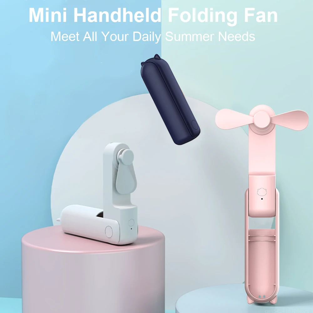 Mini USB Rechargeable Fan