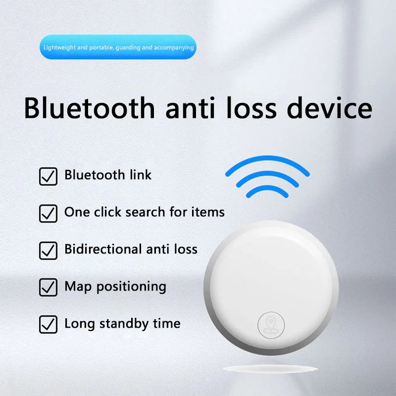 Smart Anti-Loss Bluetooth Tracker