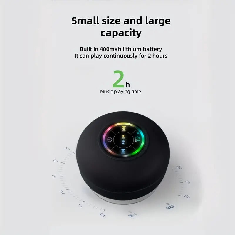 Mini Waterproof Bluetooth Speaker
