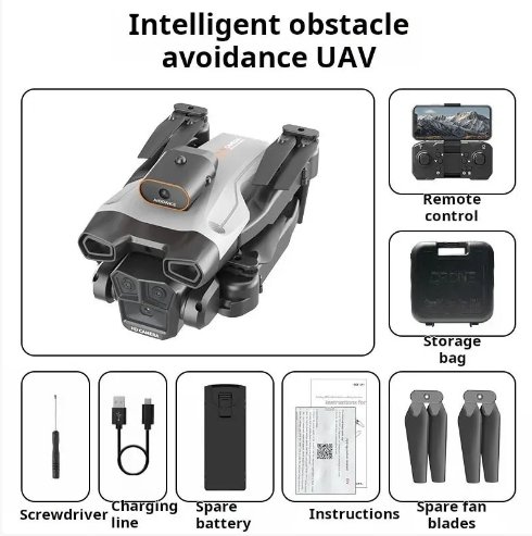 4K Smart Obstacle-Avoidance Drone