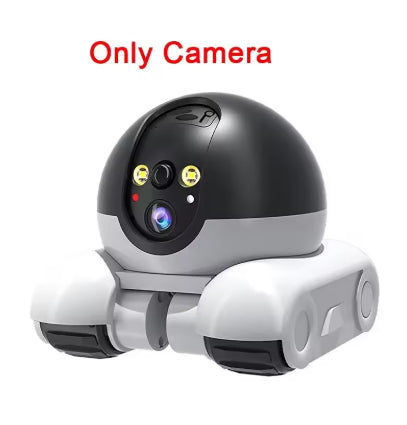 Dual-Lens Robot Smart Camera