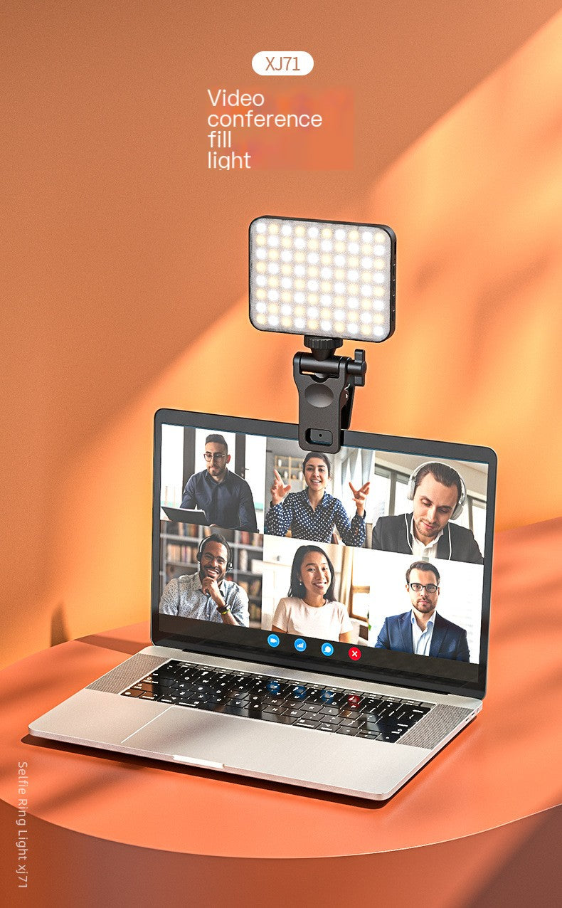 Clip-On LED Fill Light
