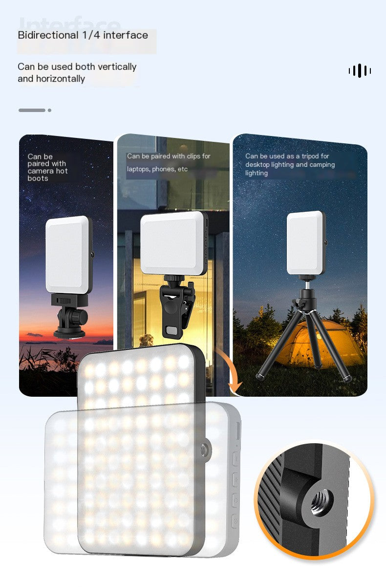 Clip-On LED Fill Light