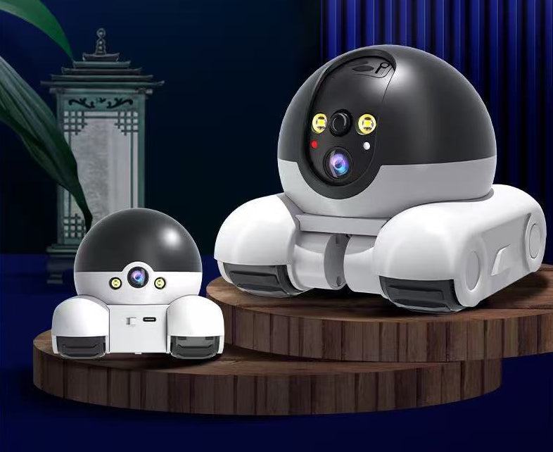 Dual-Lens Robot Smart Camera