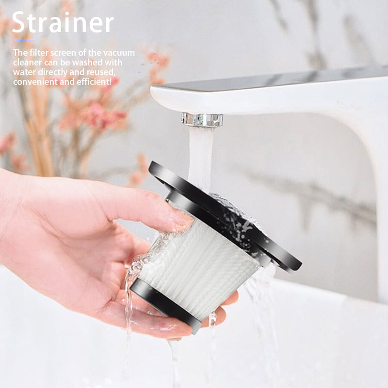 Portable Wireless Car Vacuum