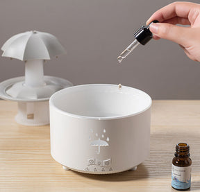 Raindrop Aromatherapy Humidifier