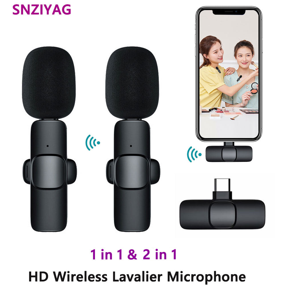 Mini Lavalier Microphone