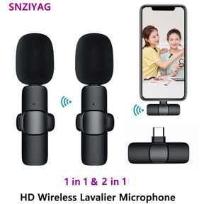 Mini Lavalier Microphone