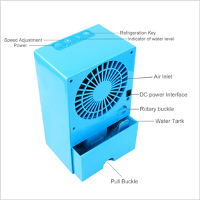 Mini Ice Drawer Fan