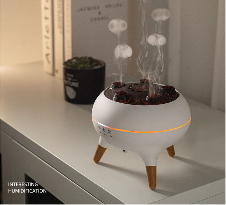 Flame™ Aromatherapy Diffuser & Humidifier