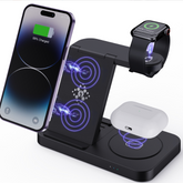 4-in-1 Wireless Charging Station