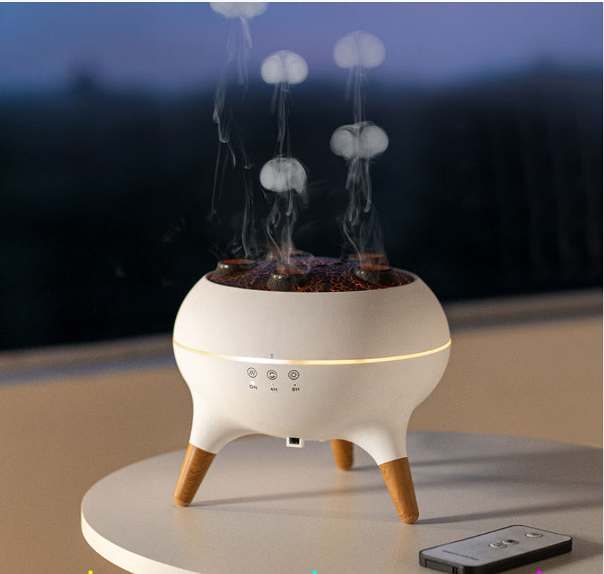 Flame™ Aromatherapy Diffuser & Humidifier