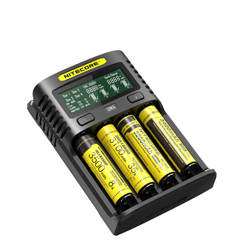 Nitecore UM2 Smart Battery Charger