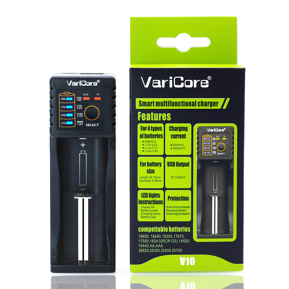 Universal V10 Battery Charger