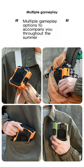Portable Waist Fan
