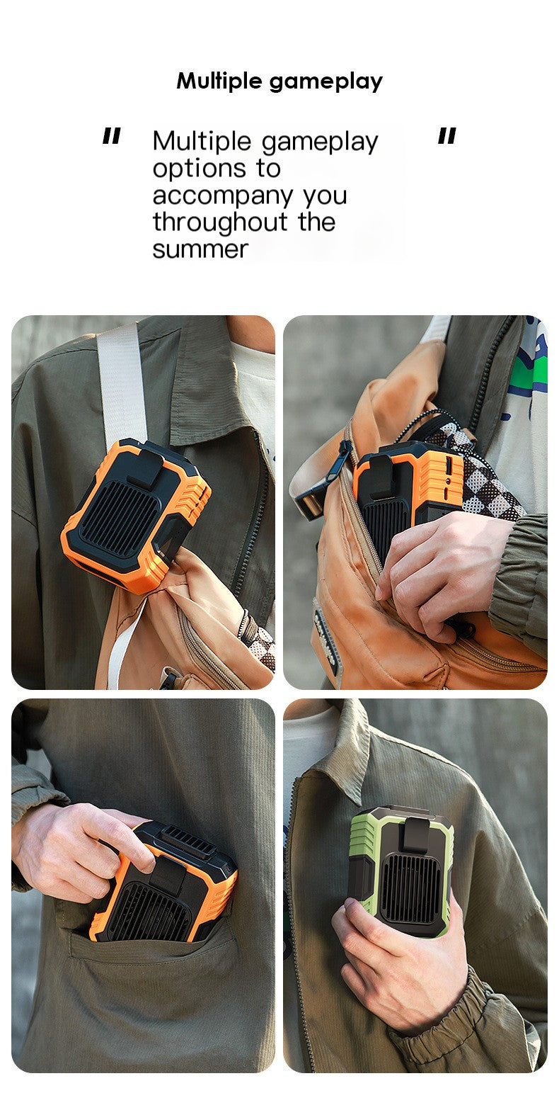 Portable Waist Fan