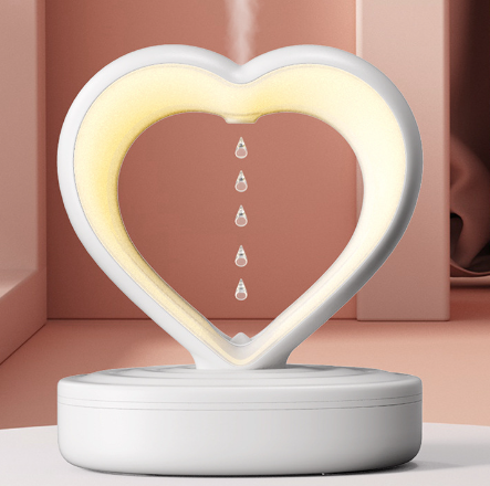 Anti-Gravity Heart Humidifier