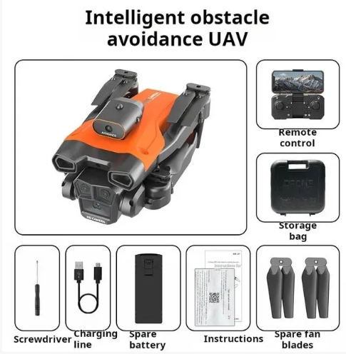 4K Smart Obstacle-Avoidance Drone