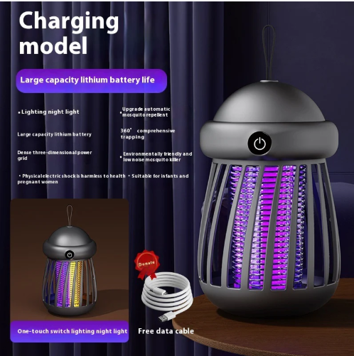 Silent Mosquito Killer Lamp