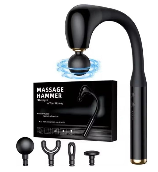 Hook-Style Deep Tissue Massage Gun