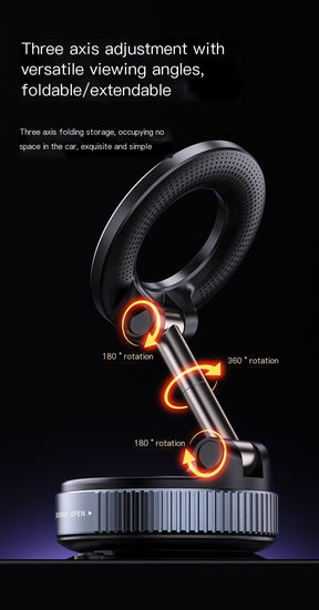 Magnetic Vacuum Phone Mount