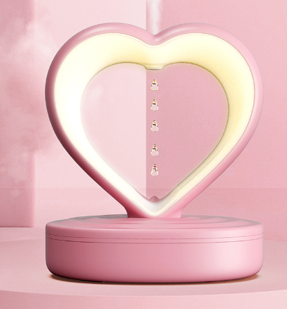 Anti-Gravity Heart Humidifier