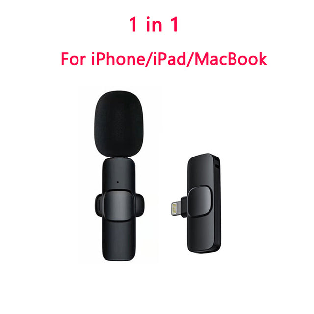 Mini Lavalier Microphone