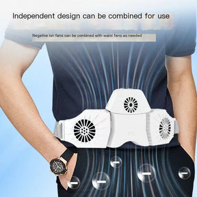Wearable Waist Fan 8000mAh