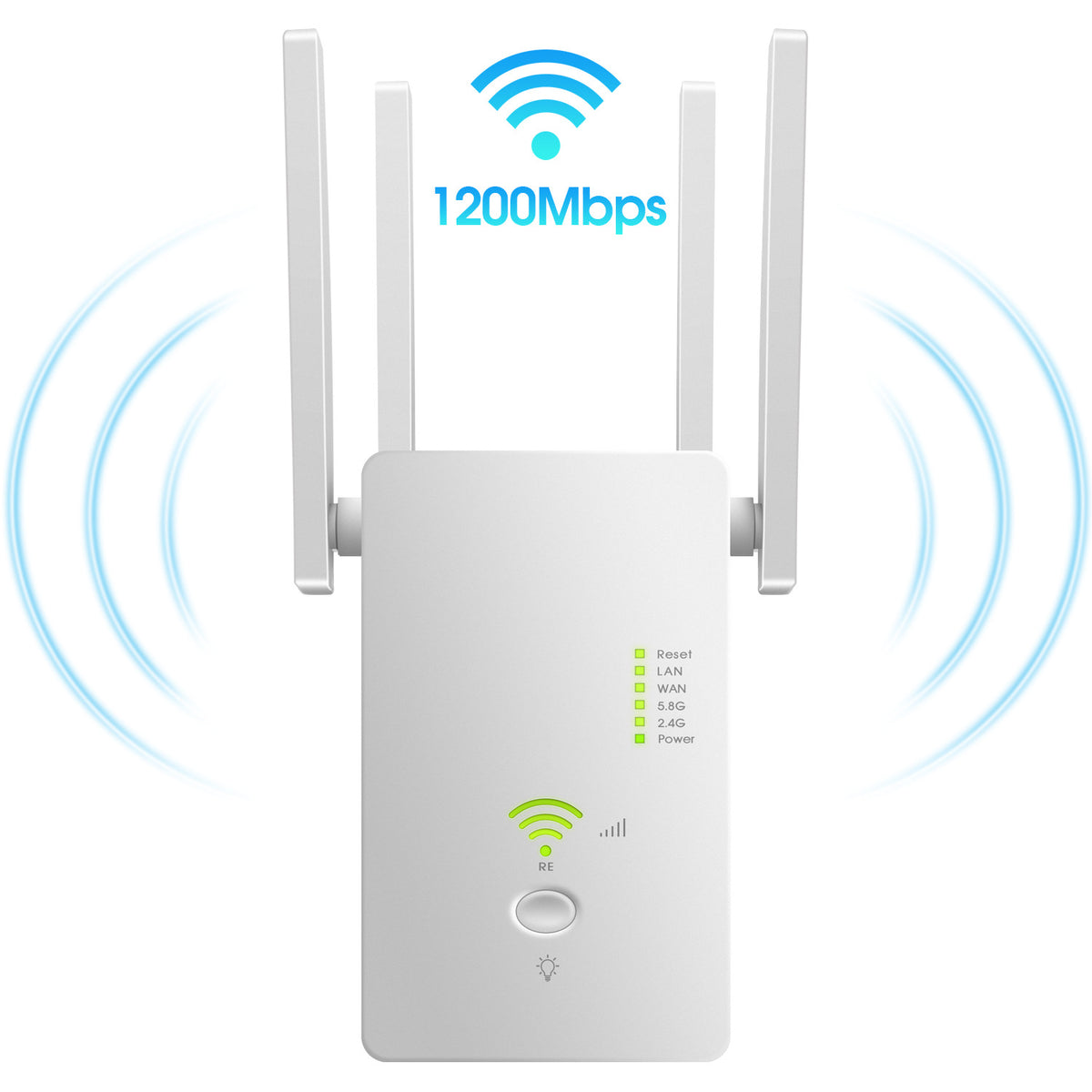 AC1200M WiFi Range Extender