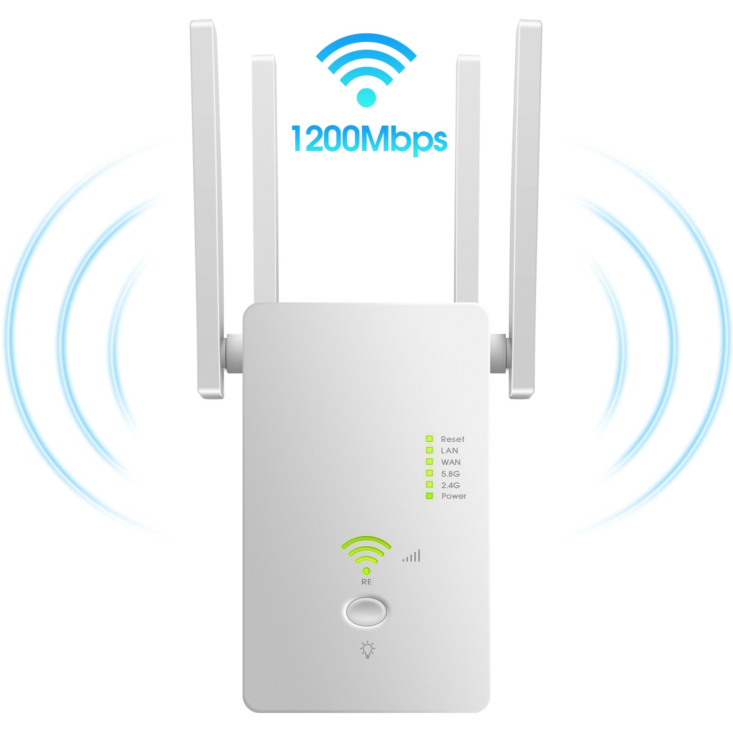 AC1200M WiFi Range Extender