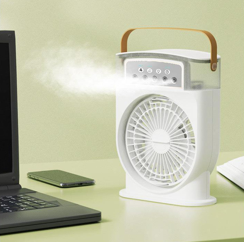 3-in-1 USB Air Cooler