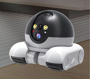 Dual-Lens Robot Smart Camera