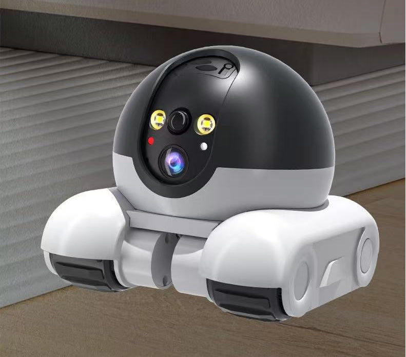 Dual-Lens Robot Smart Camera