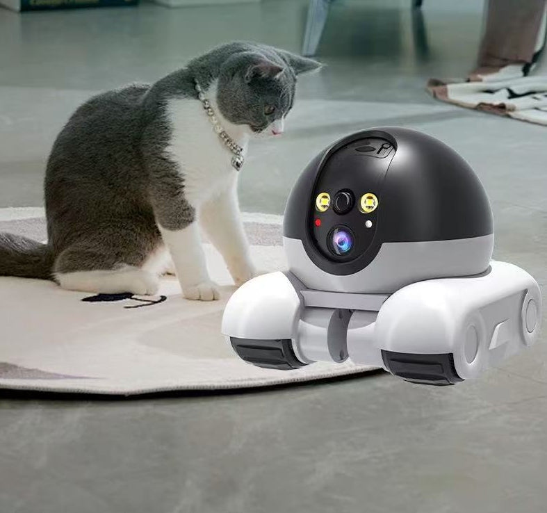 Dual-Lens Robot Smart Camera