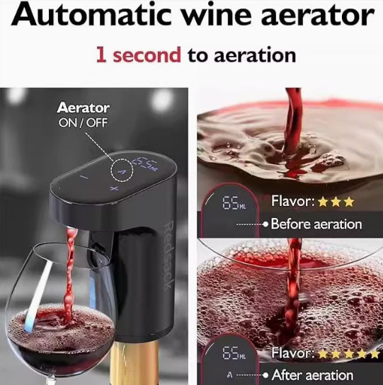 Smart Wine Dispenser
