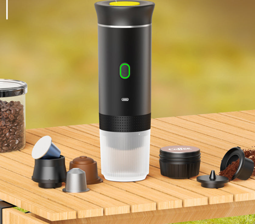 Portable Capsule Coffee Maker