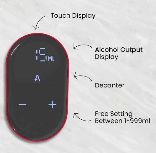 Smart Wine Dispenser