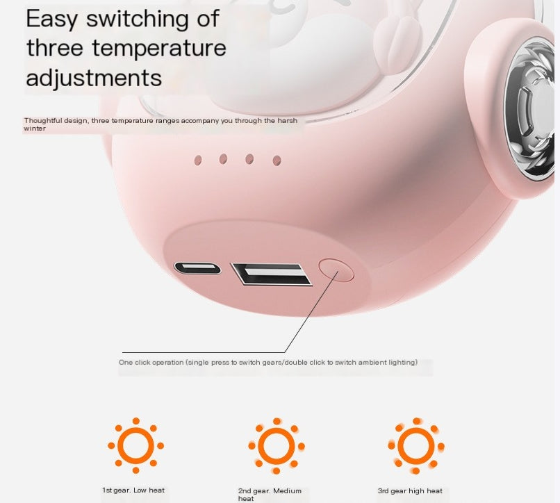 Cute 3-in-1 Hand Warmer